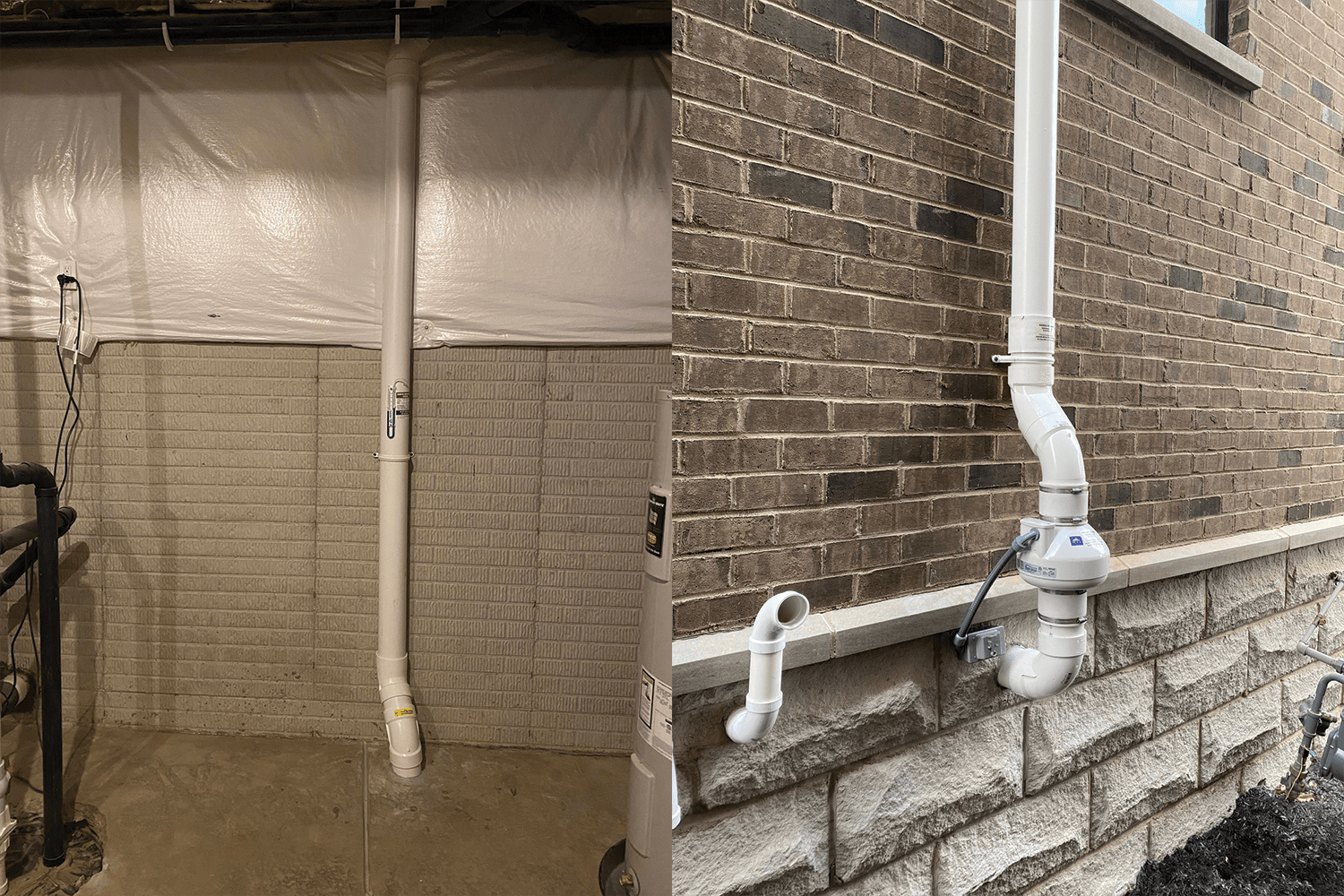 installing-radon-mitigation-system-hoffmans-architecture