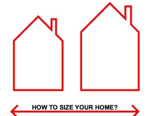 How to size your home? Use our worksheet!