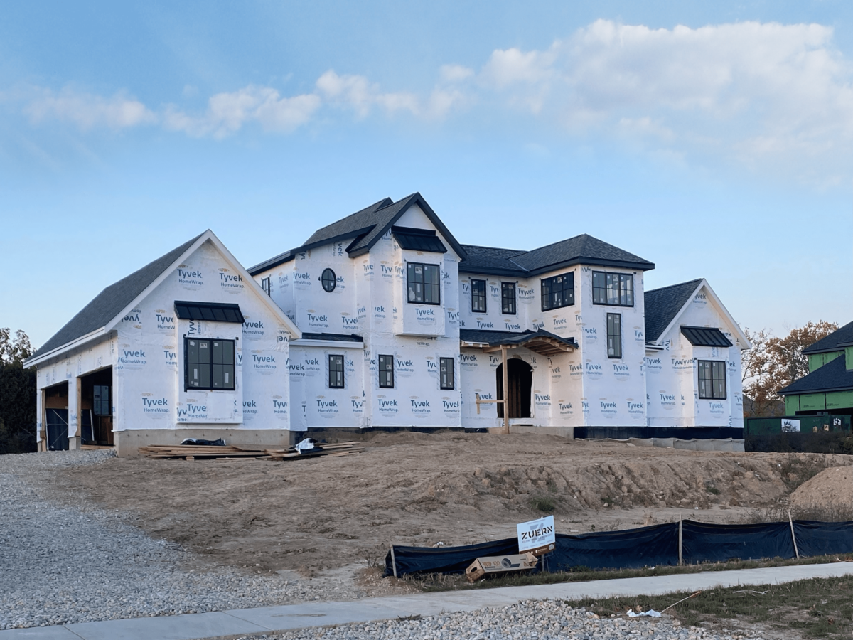 Oakes Estates in progress Hoffmans Architecture